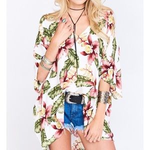 Tropical Tunic